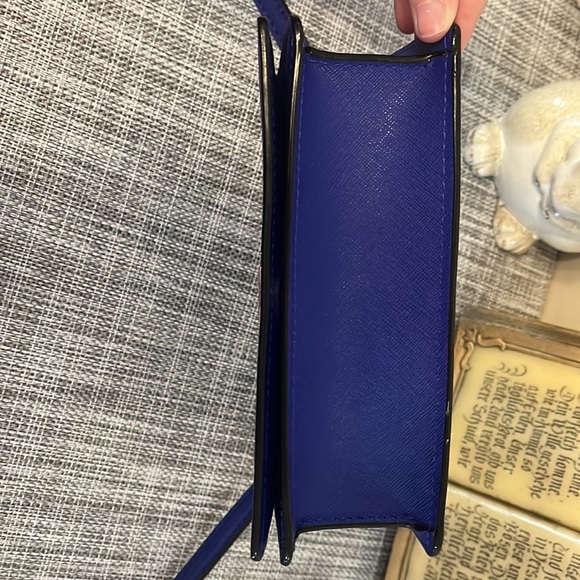 Blue Kate Spade Crossbody Purse - Picture 3 of 9